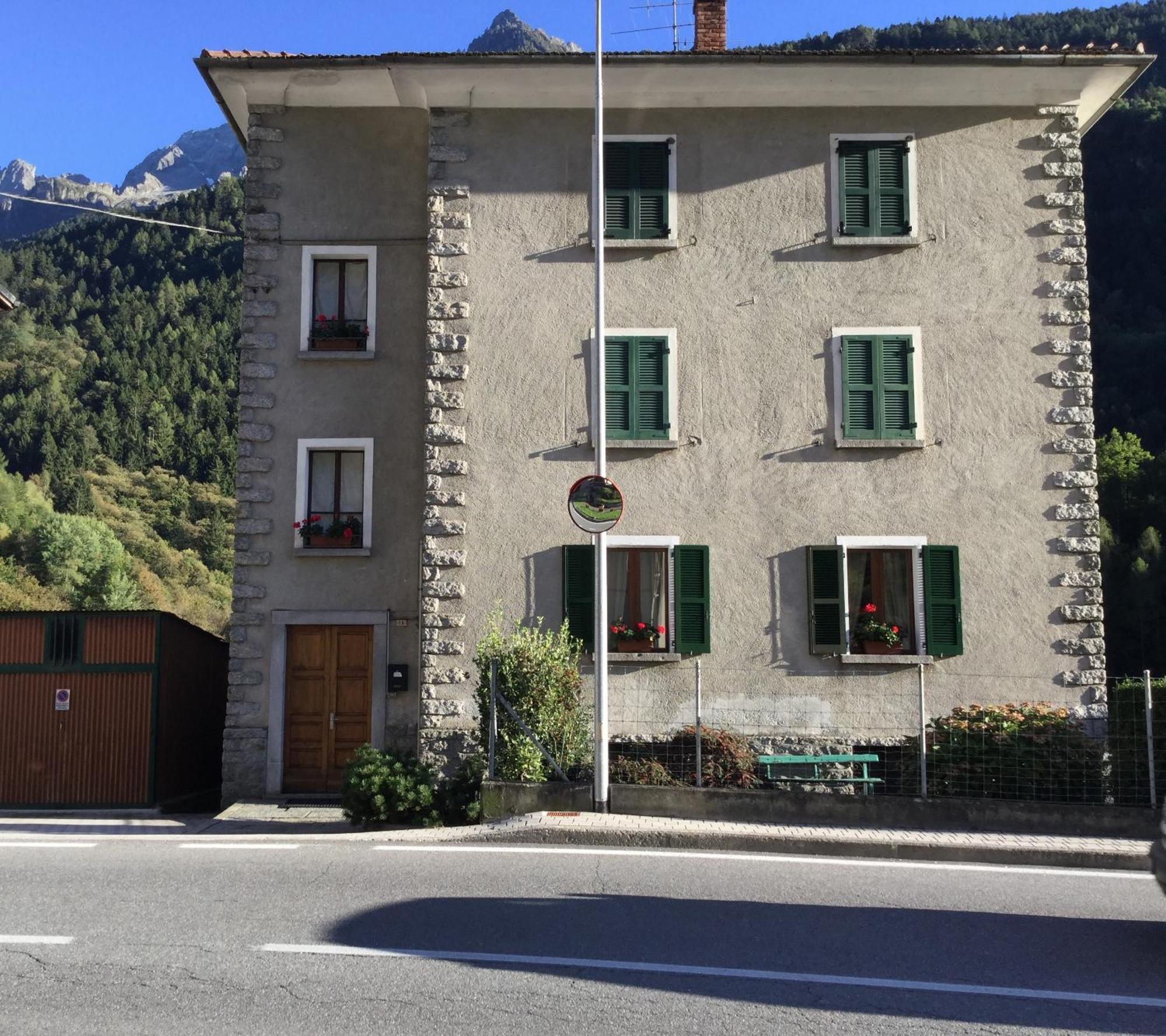 Charlotte Casa Vacanze Villa di Chiavenna Екстер'єр фото
